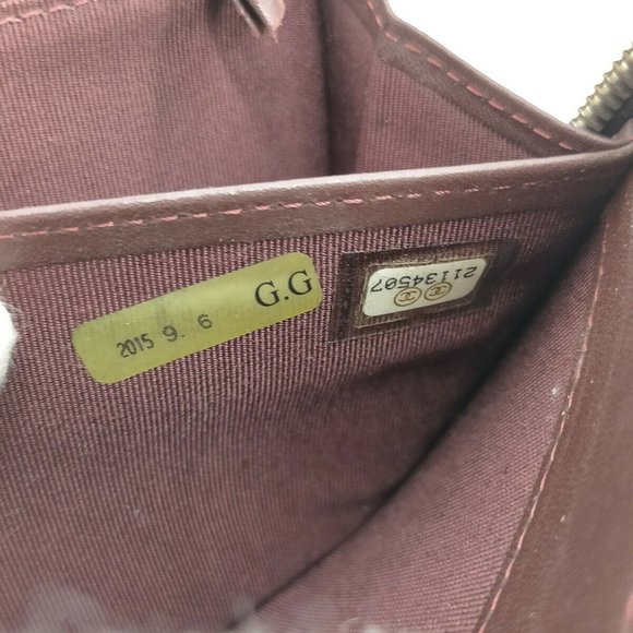 100% Authentic Chanel Zippy Black Caviar Skin Wallet - Picture 9 of 10